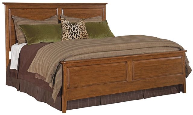 Kincaid® Cherry Park Natural Cherry King Panel Bed-0