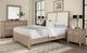 Vaughan-Bassett Woodbridge Shadow Gray 2-Drawer Nightstand-1