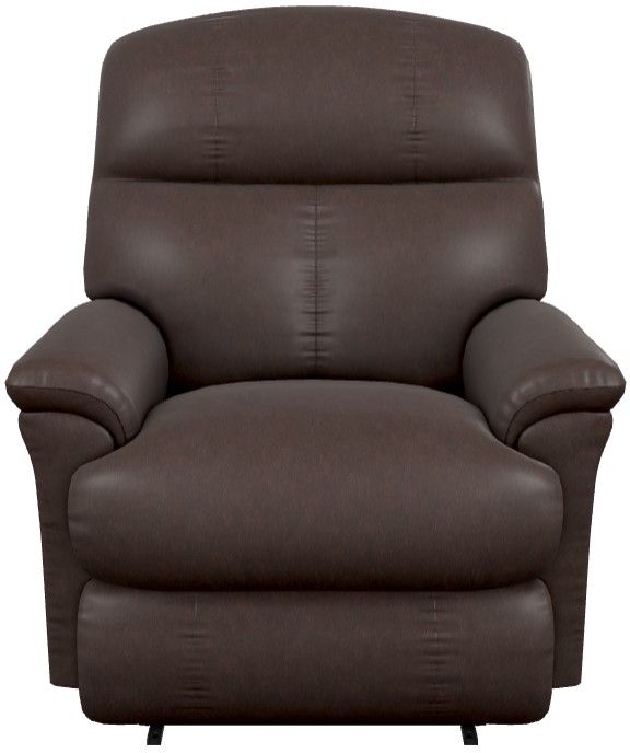 La-Z-Boy® Reed Tobacco Leather Power Wall Recliner with Headrest and Lumbar-1