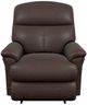 La-Z-Boy® Reed Tobacco Leather Power Wall Recliner with Headrest and Lumbar-1