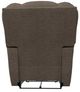La-Z-Boy® Maverick Brownstone Power Wall Recliner with Headrest and Lumbar-4