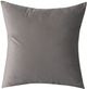 Livia Velvet Gray Decorative Pillow-0