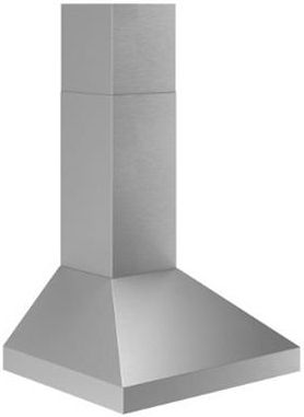 Front view of the Best® WTD9M 48" Stainless Steel Outdoor Chimney Range Hood