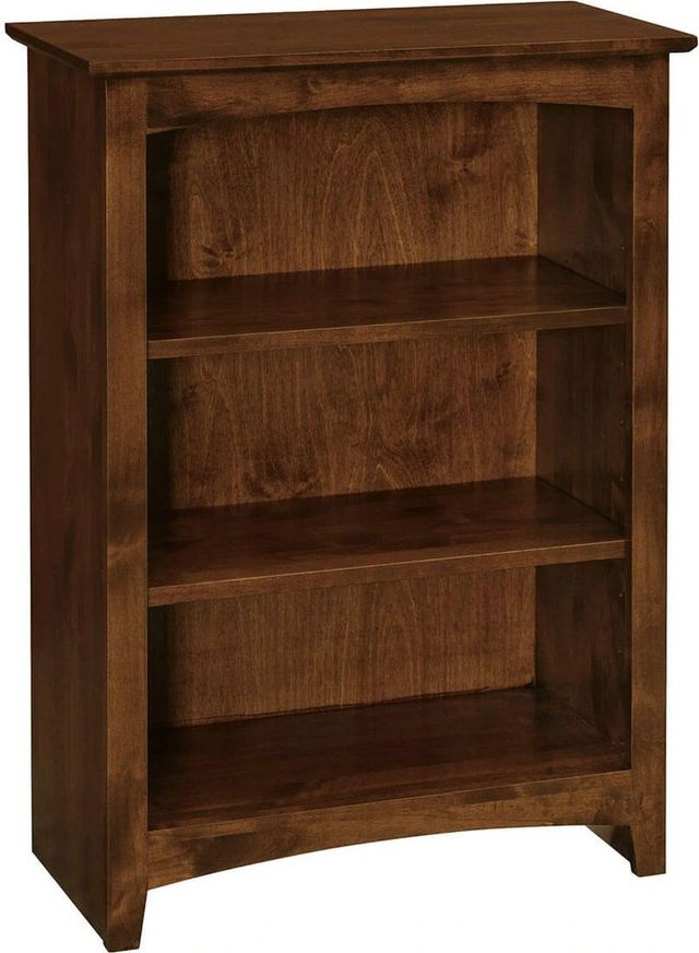 Archbold Furniture Customizable Shaker 24" x 36" Bookcase-0