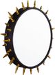 TOV Furniture Dagger Matte Black Mirror-1