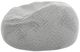iAmerica Fluff Grey XL Comfort Sack-3