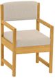 Crate Designs™ Furniture Dining Chair-0