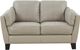 Porter International Designs Bergamo Cream Loveseat-1