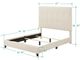 Legends Home Bridger Dynasty Beige Queen Upholstered Panel Bed-2