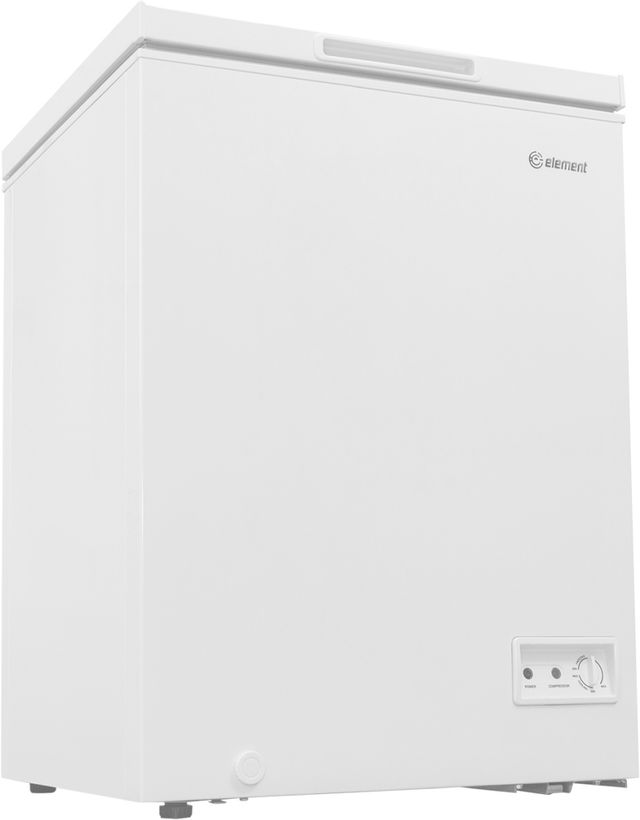 Element® 25" 5 Cu. Ft. White Chest Freezer-2