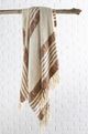 Surya Chamonix Burnt Orange 50"x60" Throw Blanket-2
