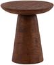 Dovetail Furniture Colson Brown Side Table-0
