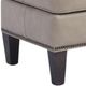 Smith Brothers Customizable 541 Leather Ottoman-2