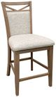 Parker House® Americana Modern 9-Piece Weathered Natural Counter Table Set with Cotton Base-3