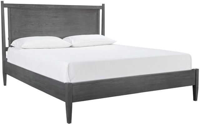 aspenhome® Preston Urbane Gray King Panel Bed-0