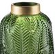 A & B Home Green Leaf Fern Vase-2