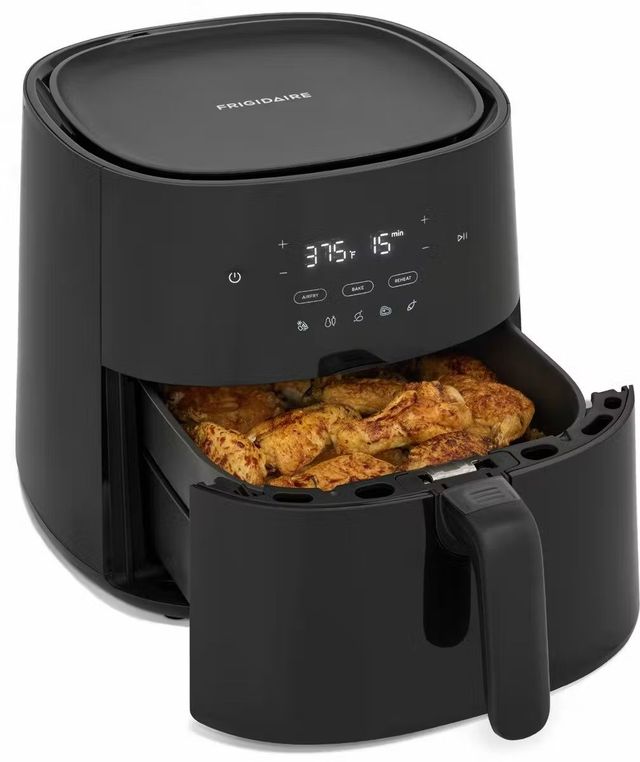Frigidaire® 5.3 Quart Black Air Fryer-2