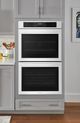 Frigidaire® 30" White Electric Double Wall Oven-4