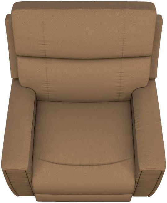 La-Z-Boy® Apollo Camel Manual Wall Recliner-4