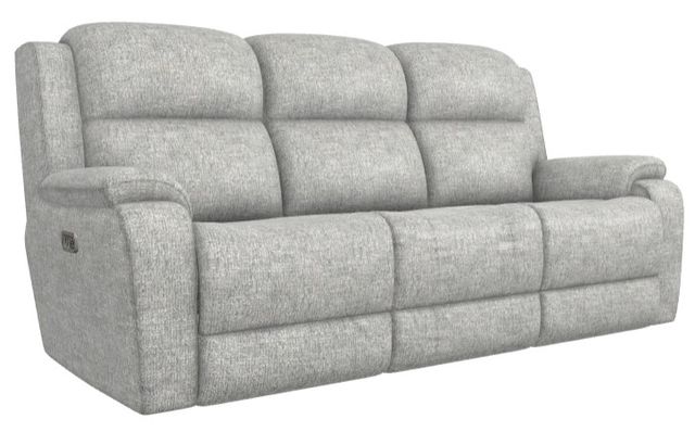 La-Z-Boy® Dorian Steel Power Reclining Sofa with Headrest and Lumbar-0