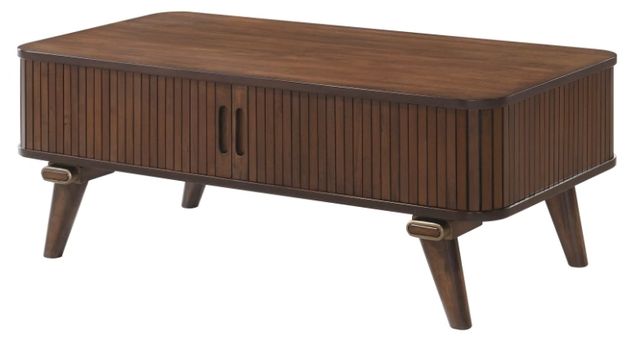 Homelegance® Monroe Walnut Cocktail Table-3