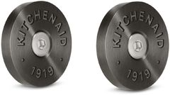 KitchenAid® Commercial Style Black Range Handle Medallion Kit