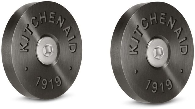 KitchenAid® Commercial Style Black Range Handle Medallion Kit