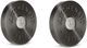 KitchenAid® Commercial Style Black Range Handle Medallion Kit-0