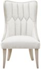 Michael Amini® St. Charles Dove Gray Side Chair-1