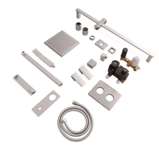 ZLINE Bliss Brushed Nickel Shower System-1