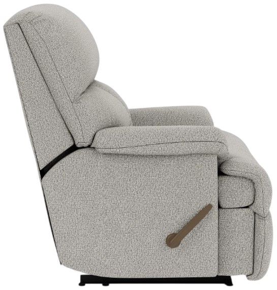 Flexsteel® Triton Silver Spray Recliner-2
