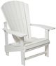 C.R. Plastic Generation Line White Upright Adirondack-0