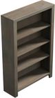 Legends Home Joshua Creek Barnwood 48” Bookcase-0