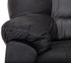 Franklin™ Trilogy Commodore Charcoal Manual Recliner-3