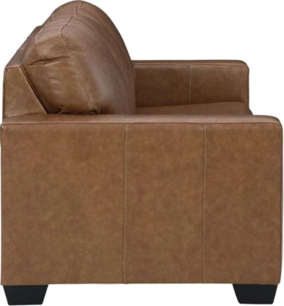 Signature Design by Ashley® Bolsena Caramel Queen Sleeper Sofa-2