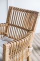 A & B Home Brown Chair-2
