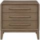 Bernards Elure Latte Nightstand-1