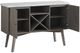 Ashley® Ronstyne Grayish Brown/White Dining Server-0