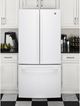 GE® Series 33" 24.7 Cu. Ft. White French Door Refrigerator-1