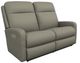 La-Z-Boy® Finley Pewter Power Wall Reclining Loveseat with Headrest and Lumbar-0