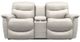La-Z-Boy® James Oyster Power Reclining Loveseat with Console, Headrest, and Lumbar-1