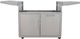 Blaze™ LTE PRO 40'' Stainless Steel 5-Burner Gas Grill Cart-0