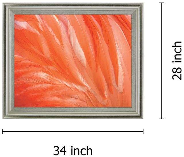Classy Living Citrus Plumage Wall Art-1