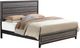 Global Furniture USA Kate Foil Gray King Panel Bed-0