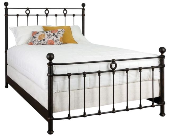 Wesley Allen Customizable Latif King Iron Bed-0