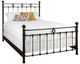 Wesley Allen Customizable Latif King Iron Bed-0