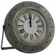 A & B Home Gray Table Top Clock-1