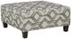 Albany Industries Everclear Dove Cocktail Ottoman-0