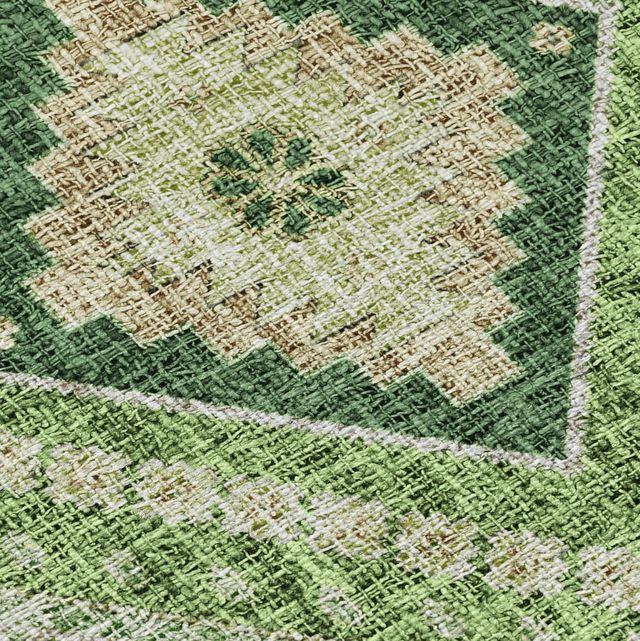 Dalyn™ Rug Company Portico PO5 Green 5'x8' Area Rug-3