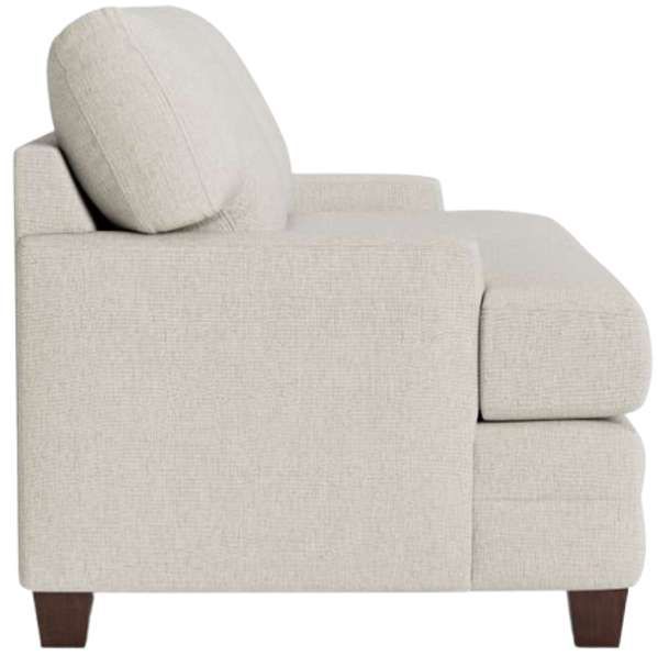 Bassett® Furniture Customizable Carolina Track Arm Studio Sofa with T Cushion-1